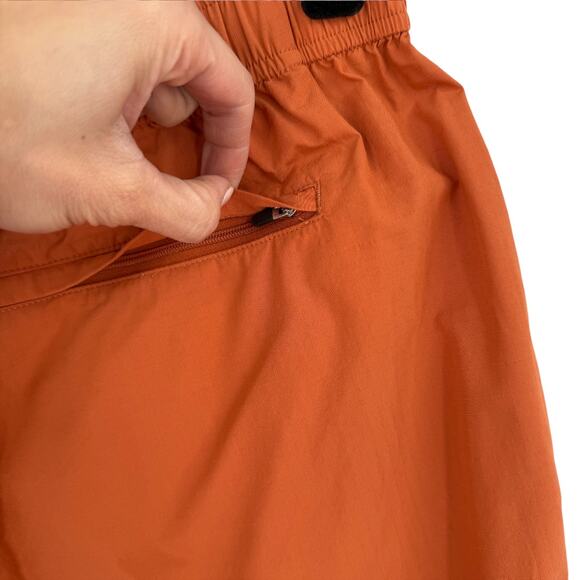 AYR Mens The Dirtbag Drawstring Shorts in Rind Orange Cordura Ripstop Size XL - Picture 7 of 13